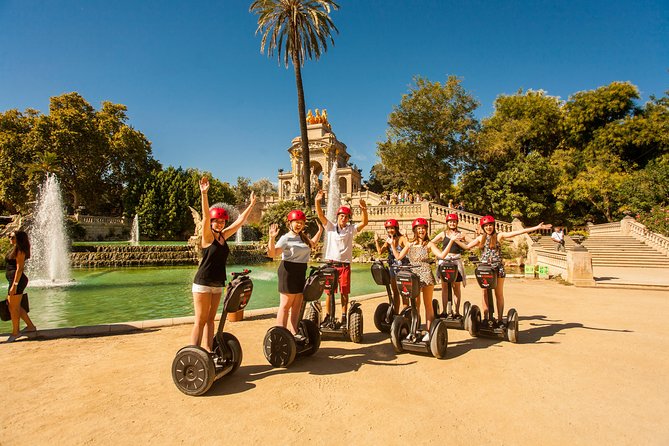 Barcelona Top Highlights Segway Tour - Olympic Port and Vila Olímpica: Where the 1992 Story Comes Alive