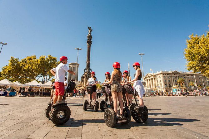 Barcelona Top Highlights Segway Tour - Parc de la Ciutadella: The One Longer Stop You’ll Actually Feel