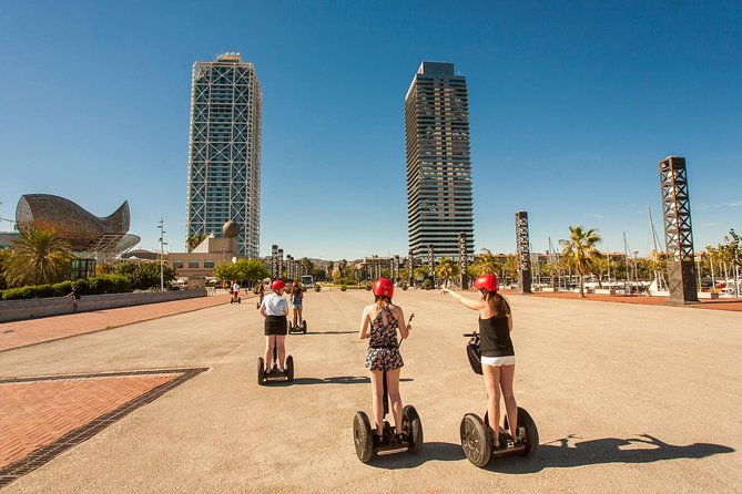 Barcelona Top Highlights Segway Tour - Price, Group Size, and Timing: Is It Good Value at About $42?