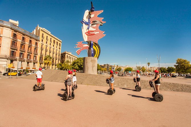 Barcelona Top Highlights Segway Tour - The Graffiti Street Stop and the Waterfront Warm-Up
