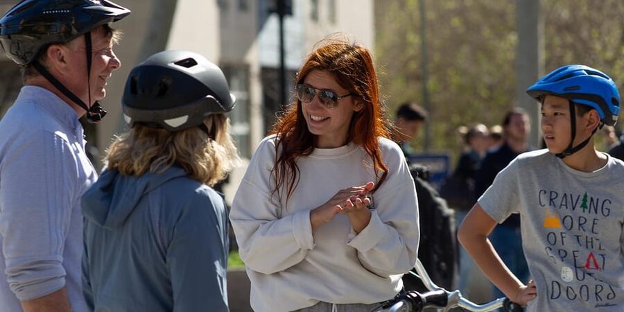 Barcelona: Top-Rated Bike or E-Bike Tour with Local Guide - Sagrada Familia: the tour’s big reveal and its human backstory