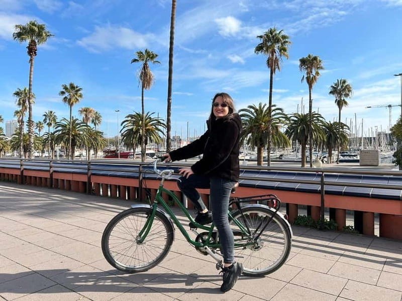 Barcelona: Top Sights by Bike Tour - Port Vell to El Cap de Barcelona: A Quick Warm-Up Route