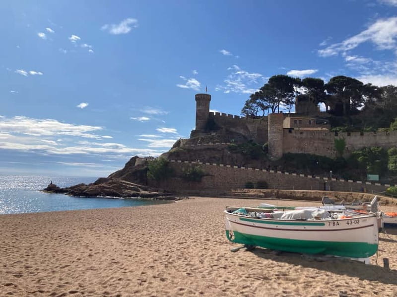 Barcelona: Tossa de Mar & Costa Brava boat, very small group - Key highlights worth planning around
