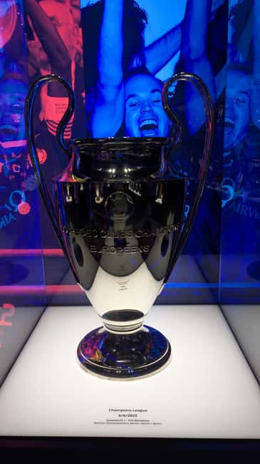 Barcelona: Ultimate Football Tour - 4 Stadiums & 2 Museums - FC Barcelona Museum: trophies, interactive displays, and context you keep