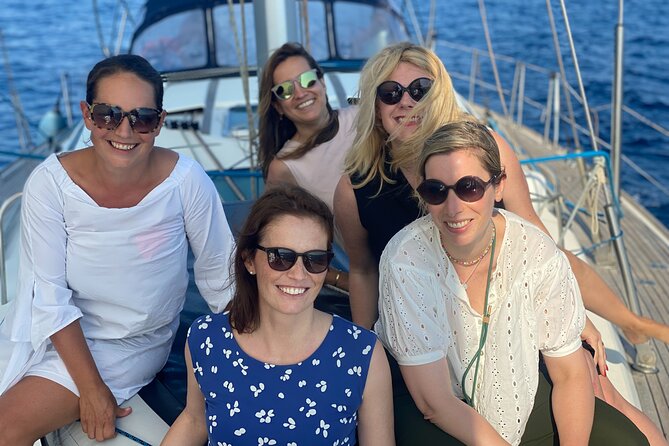 Barcelona Unique Private Luxury Sailing Tour (max 12 people) - Onboard comforts that make 2, 3, or 4 hours feel lighter
