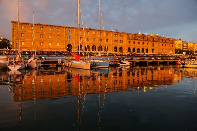 Barcelona Unique Sunset Sailing Experience with Tapas & Open Bar - The sail route: from the marina to Barcelona’s skyline at golden hour