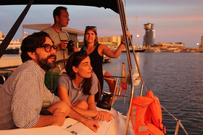 Barcelona Unique Sunset Sailing Experience with Tapas & Open Bar - What to do when the sea gets rough (and how to protect your evening)