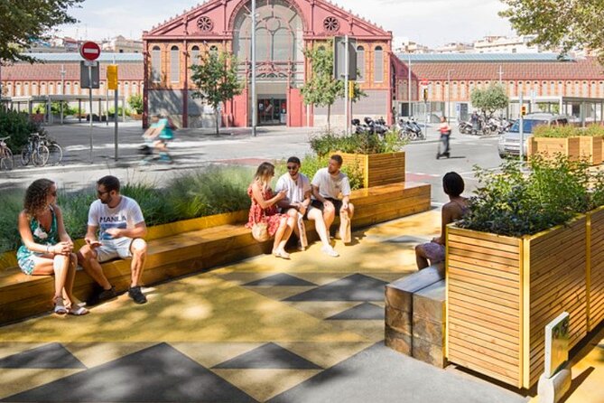 Barcelona Urban Planning Tour - Towards a Sustainable Smart City - Stop 2: Sant Antoni and the Superblock Idea You Can Actually Picture