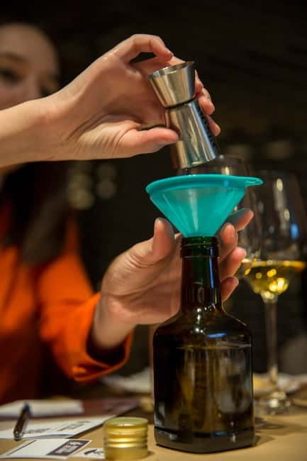 Barcelona: Vermouth-making workshop with aperitif - Instituto del Vermut: why this workshop feels official