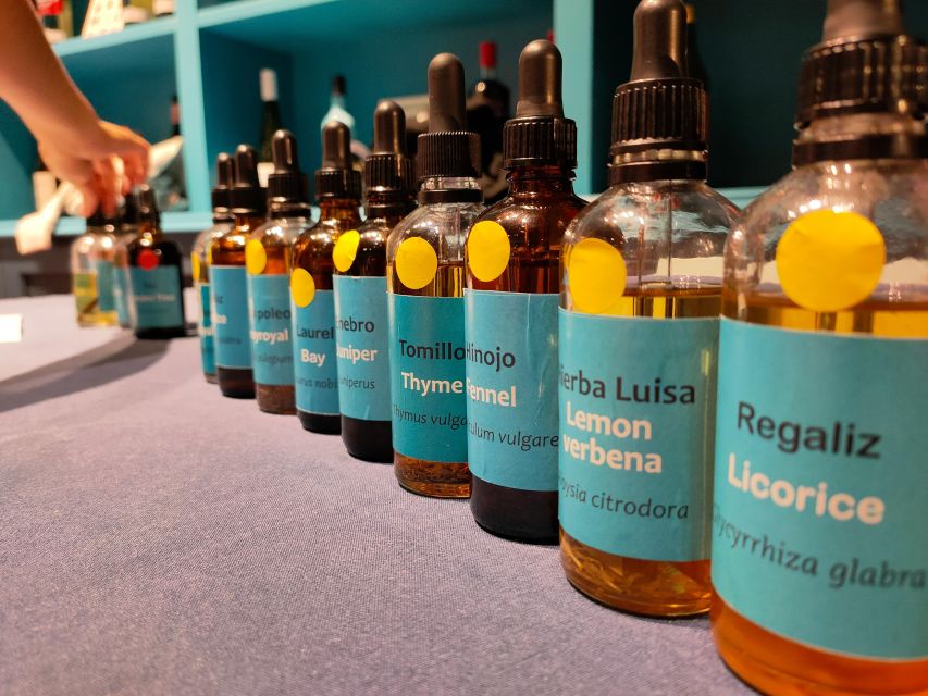 Barcelona: Vermouth Tasting and Crafting Workshop - Your recipe workshop: choosing botanicals and balancing flavors
