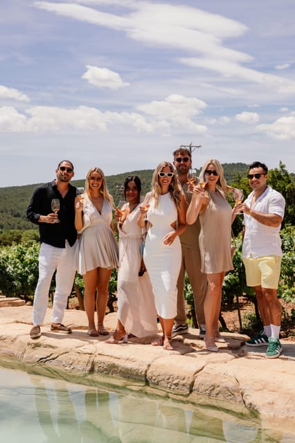Barcelona: Vineyard Horseback Riding & Wine Tasting + Tapas - Winery tour with expert guidance: where sustainability meets science