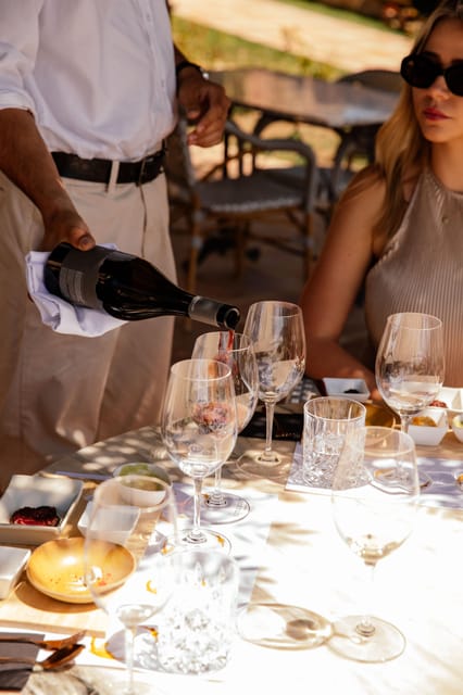 Barcelona: Vineyard Horseback Riding & Wine Tasting + Tapas - Wine tasting plus pica pica tapas: the pairing that keeps things fun