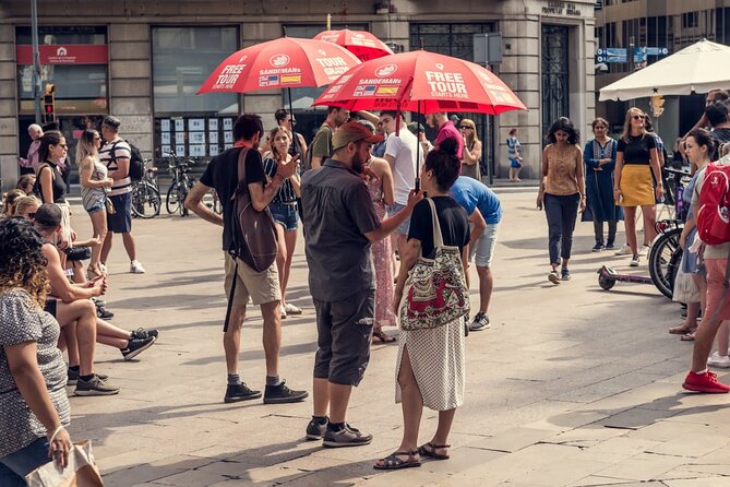 Barcelona Walking Tour of Gothic and Born District - Stop 5: Santa Maria del Pi in the Barri Gòtic