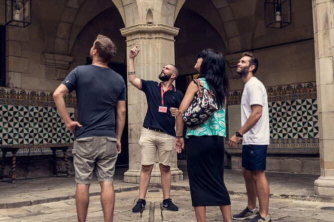 Barcelona Walking Tour of Gothic and Born District - Stop 1: Plaça del Rei and King Martin’s Watchtower