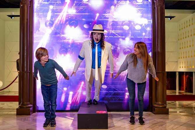 Barcelona Wax Museum Admission Ticket - Inside the 28 stages at the Barcelona Wax Museum