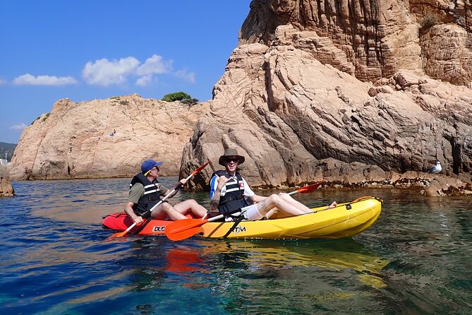 Barcelona Wild Experience: Kayak and Snorkel in Costa Brava - Kayak prep and a real lesson before you hit the water