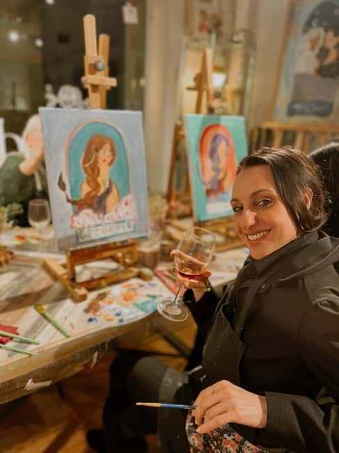 Barcelona: Wine and Art! Unlimited Wine and Local Artists - Key things to know before you go
