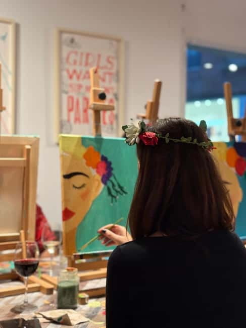 Barcelona: Wine and Art! Unlimited Wine and Local Artists - Practical tips so your night stays fun and not stressful