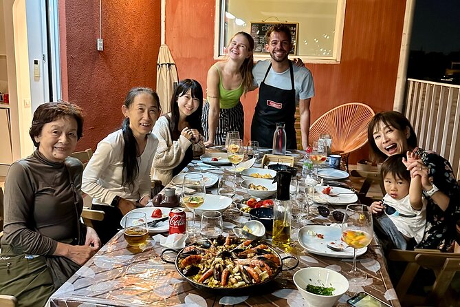 BBQ Paella in a Penthouse Terrace in Barcelona with a Chef - Timing on the Terrace: How the 3 Hours Feel in Real Life