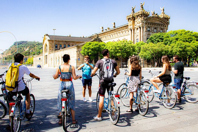 Beach Bike Tour Barcelona - Port Olímpic to Forum de las cultures: changing scenery without losing the ride