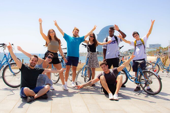 Beach Bike Tour Barcelona - Ciutadella Park: a park finish that makes the ride feel complete