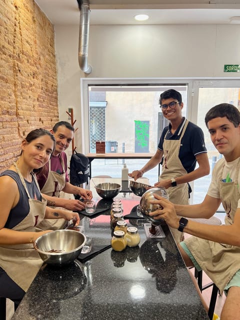 Bean to Bar Chocolate Workshop in Barcelona - Key things to know about Kina Chocolates bean-to-bar in Barcelona