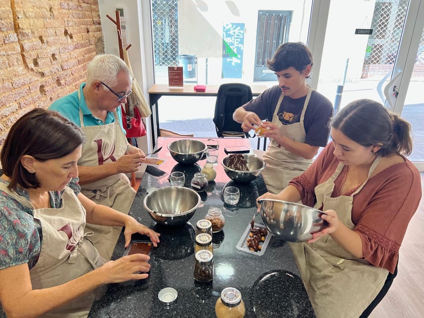 Bean to Bar Chocolate Workshop in Barcelona - Quick practical notes before you go