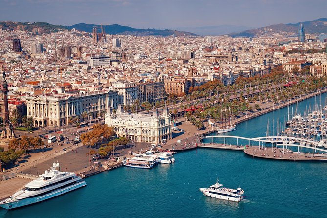 Best of Barcelona Guided Tour with Port or Hotel Pick up - Pace, Group Size, and Walking Reality in Barcelona
