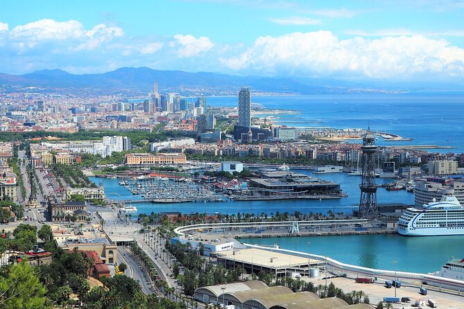 Best of Barcelona: Sagrada Familia & Park Guell Tour with Pick-up - Sagrada Familia inside: what your 1-hour visit is really for