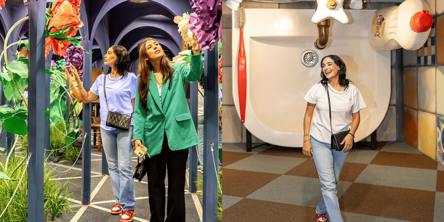 Big Fun Museum Barcelona – Interactive Fun Experience - Sweet Museum and Alice through the Looking Glass: set-design fun without the heavy reading