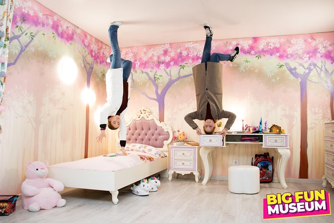 Big Fun Museum Ticket (8 museums in one place ) - Inside Big Fun Museum, the five themed rooms and what to expect