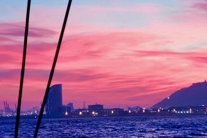Bike and Sailing Tour in Barcelona - Where you meet at Anclademia, and what the start feels like