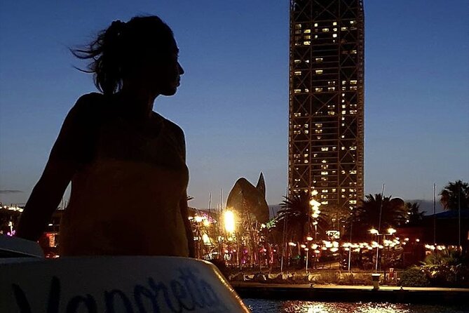 Boat Tour with Drink and Picoteo, Barcelona - From Moll de Xaloc to the Open Water in 90 Minutes