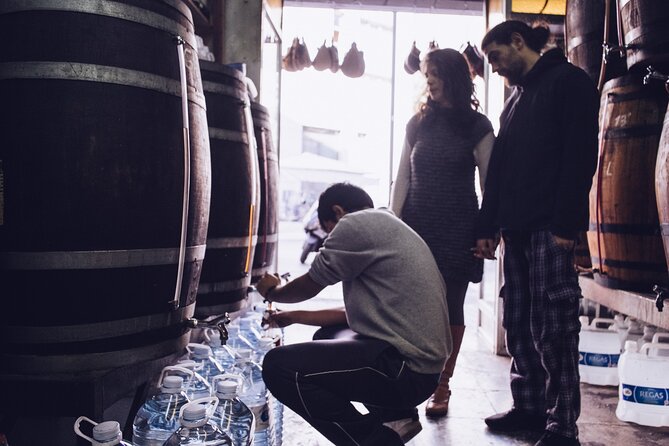 Bodega Barcelona Barrio Tradition in Bulk - El Raval carajillo: coffee plus Catalan brandy
