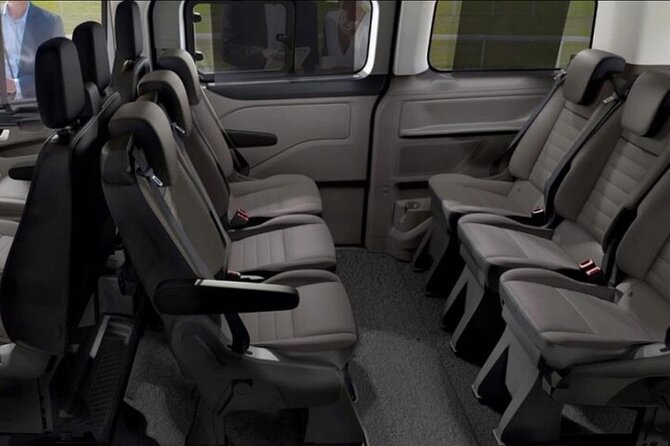 Book Private transfer from Barcelona airport to City - The ride: private vehicle, up to 7, and kid-friendly options