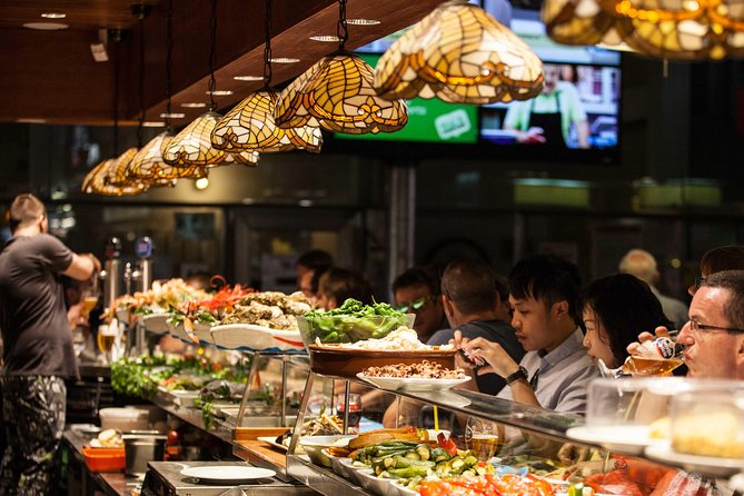Boqueria & St Caterina Markets with Food & Tapas Small Group Tour - Meeting at Plaça Reial, Then Walking Off the Beaten Script