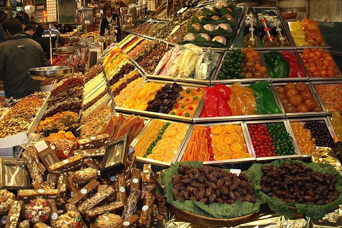 Boqueria & St Caterina Markets with Food & Tapas Small Group Tour - Old Town Walking Tour: Why the Route Matters