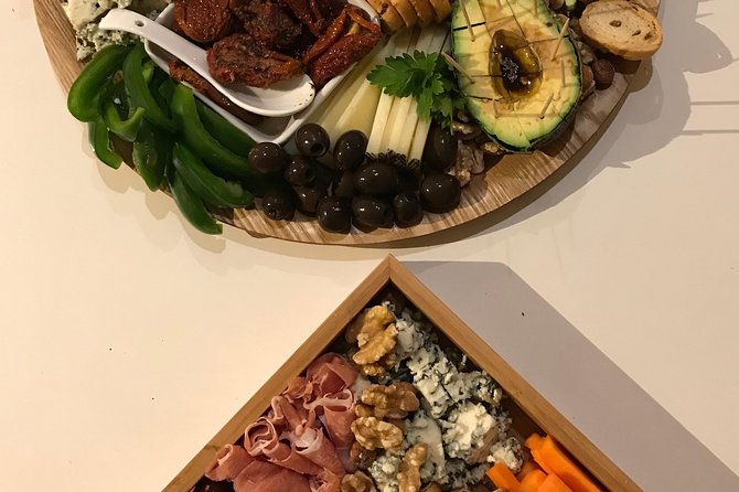 Build A Catalan Charcuterie Cheese Board & Wine Pairing (V/VG Options) - The vibe: small-group, friendly hosts, and a fun learning curve