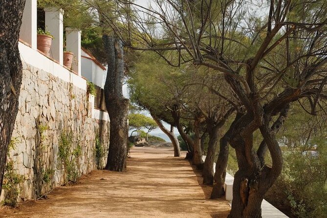 Cadaqués/Begur Private Luxury Tour Costa Brava by Mercedes Vogue - S’Agaró and the Camino de Ronda Walk: Cliffs, Pines, and Coves