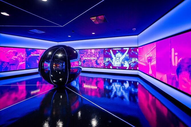 Camp Nou Immersive Tour F.C.Barcelona Museum: Open Date Ticket - Spotify Camp Nou Live 360º show: the star attraction
