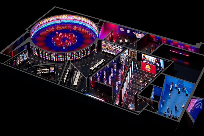 Camp Nou Immersive Tour F.C.Barcelona Museum: Open Date Ticket - Ticket pickup at the partner office: the part that can ruin your day