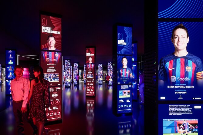 Camp Nou Immersive Tour F.C.Barcelona Museum: Open Date Ticket - Timing, hours, and planning a smooth slot