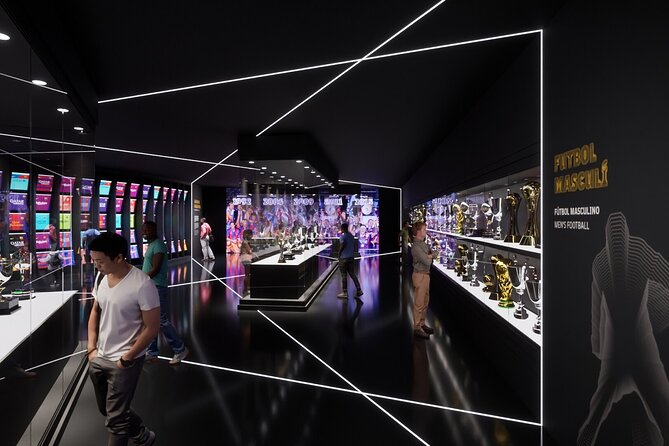 Camp Nou Immersive Tour F.C.Barcelona Museum: Open Date Ticket - Who should book this museum ticket, and who should skip it