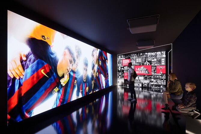 Camp Nou Immersive Tour F.C.Barcelona Museum: Open Date Ticket - Espai Barça and the construction viewpoint: see the rebuild in context