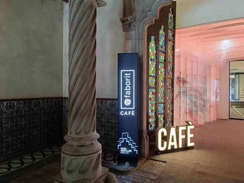 Casa Batlló First Access Tour With Sagrada Família Upgrade - Breakfast at Casa Amatller, a modernist chocolate stop that actually fits the day
