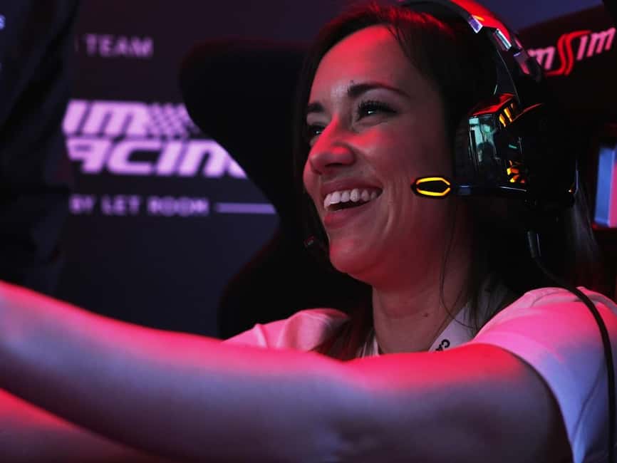 Casino Barcelona – Car Racing Simulator + Welcome Drink - What the IMSIM Alma motion actually adds to your 15 minutes