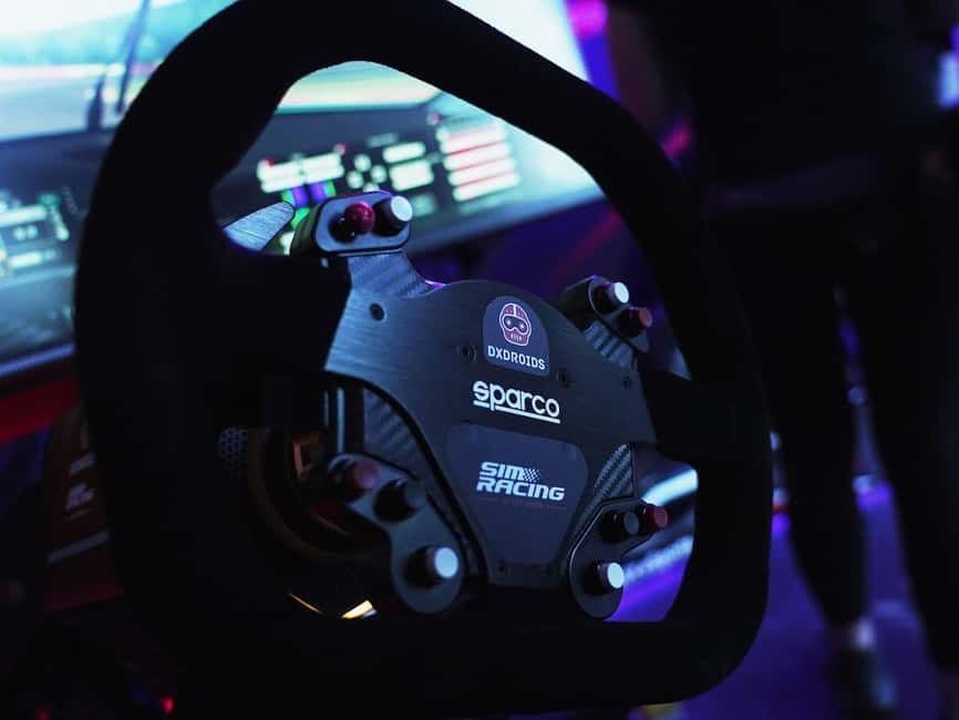 Casino Barcelona – Car Racing Simulator + Welcome Drink - Inside your session: from first control to the edge of traction