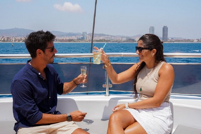 Catamaran Sailing Cruise in Barcelona - The boat, the vibe, and the onboard bar decision