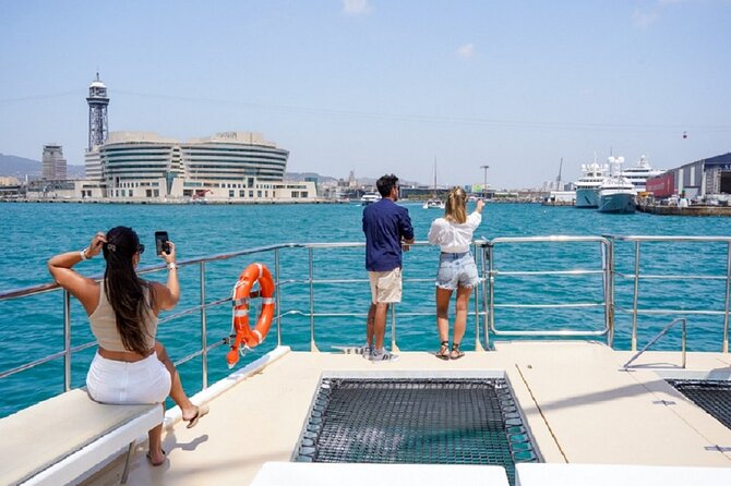 Catamaran Sailing Cruise in Barcelona - Stop-by-stop: how each harbor view changes your Barcelona photos