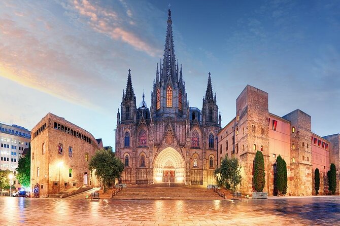Cathedral of Barcelona Entrance Ticket - Optional Private Guide - Key highlights that make this ticket work